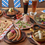 ドイツの定番料理から、進化系のドイツ料理などビールとのマリアージュも楽しめます♪