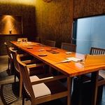 完全個室もご用意しております。接待や食事会などにもおすすめのお部屋です。