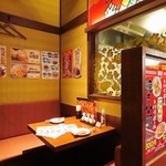 美味しい料理とお酒で寛ぎのひと時を♪ 様々な席数をご用意しておりますので、幅広いシーンに◎