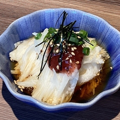 山芋ソーメン/茶豆