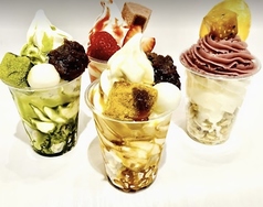 各種セットドリンクも充実