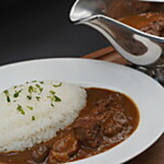 Ryuduki Teppanより　Wagyuカレー