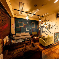 自宅のような居心地の良さで自由なパーティーが楽しめる