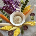 料理メニュー写真&nbsp;新鮮野菜のバーニャカウダ