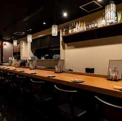 テーブルを繋げて10名様でのご宴会も可能です。