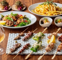 KOBE YAKITORI STAND 野乃鳥 三宮のコース写真