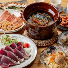 刺身と魚飯 FUNEYA 草津駅前店のコース写真