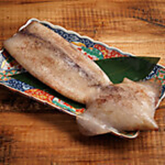 イカ丸焼き