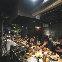 裏天神のれんの雰囲気2