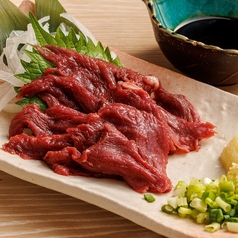 桜肉赤身