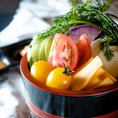 【鮮度抜群◎】横浜地野菜がおすすめです！地元ならではの濃いお野菜をご提供♪季節に合わせてその時に最上のものをお召し上がりください！