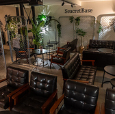 Seacret Base Cafe&Shisha Bar シークレットベースカフェアンドシーシャバーの雰囲気3