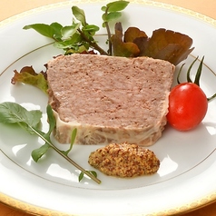 【テイクアウト／ディナーのみ】麓山高原豚を使用した自家製パテ・ドカンパーニュ