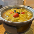 料理メニュー写真&nbsp;鳥カレー鍋