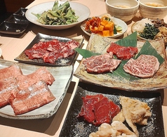 焼肉ガリバーのコース写真