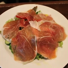 生ハムサラダ