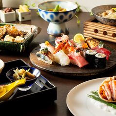 寿司 銀明翠 博多のコース写真