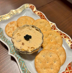 あん肝クリームチーズ