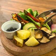 旬野菜の窯焼き