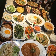 カンティプールアジアン舞鶴のコース写真