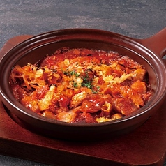スペイン風牛ハチノス煮込み