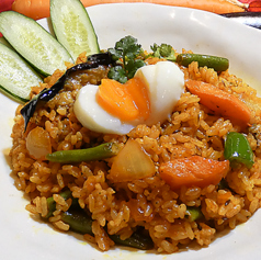 ビリヤニ(ドライカレーライス)