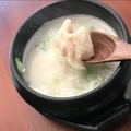 料理メニュー写真&nbsp;牛骨コラーゲン湯（ちゃんぽん麺付き）