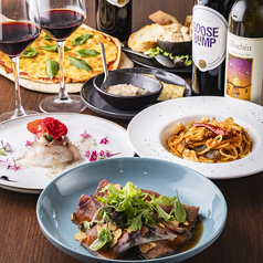OSTERIA Papa オステリア パパのコース写真