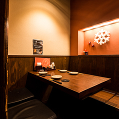 10名前後の中規模宴会も大歓迎！