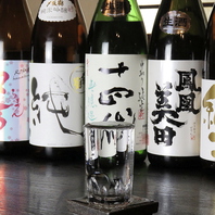 『たま泉』では旬の日本酒が楽しめます☆