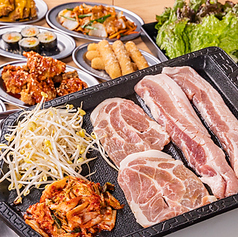 韓国料理 肉ポチャ 大阪梅田東通り店のおすすめ料理1