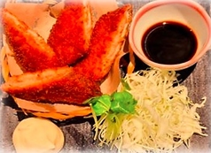 北海道産鮭カツ