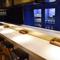 デートや接待、軽いお食事、貸切でもご利用できます。