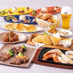 YEBISU BAR ヱビスバー 神楽坂店のコース写真