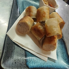 伊豆沼ソーセージパリパリ焼き