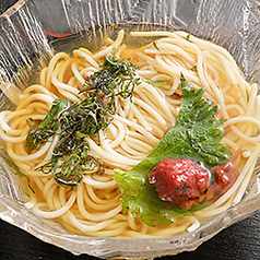 【季】梅しそそば