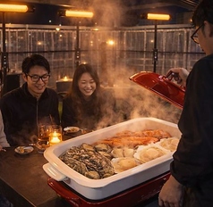 別府タワービアガーデン ～BBQ＆Sauna～の雰囲気2