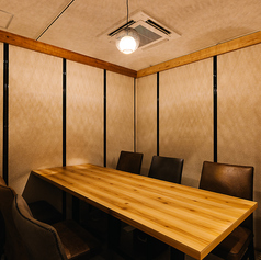 個室6名様のお席