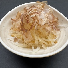 かつおぶしのオニオンスライス