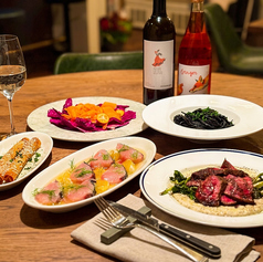 【お酒が進む】厳選食材を使う彩り豊かな本格料理の数々
