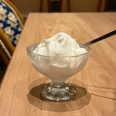 トルコアイス(バニラor抹茶)