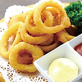 料理メニュー写真&nbsp;オニオンリング