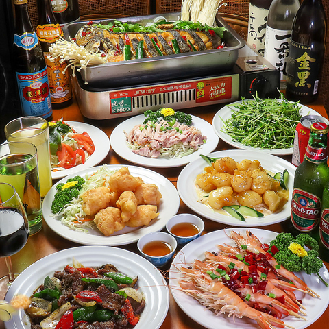 【関内駅から徒歩約5分】本格四川中華料理をリーズナブルなお値段で！各種宴会も！