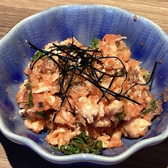 サバ明太子/甘エビ塩辛