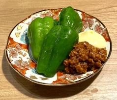 肉味噌ピーマン