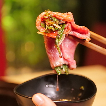 しゃぶしゃぶ龍樹のおすすめ料理1