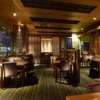 どんなシーンでも対応できるのが当店の魅力