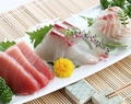 料理メニュー写真&nbsp;鮮魚3点盛り