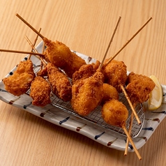 串揚げ５種１０本盛り合わせ