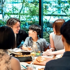 オステリア イタリアーナ セブン・エンバーズ &nbsp;ヒルトン京都の雰囲気3